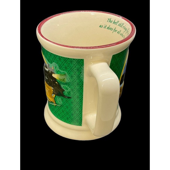 The Polar Express Train “Believe”  3D Cup Mug Christmas Hot Chocolate 12 Oz - Picture 3 of 7